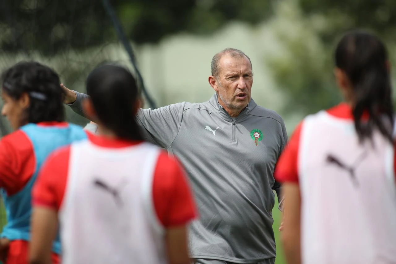 مدرب جديد للمنتخب المغربي النسوي خلفا للإسباني فيلدا