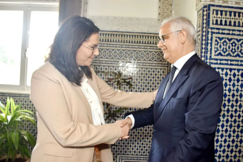 مشاورات جديدة بين المنصوري وبركة